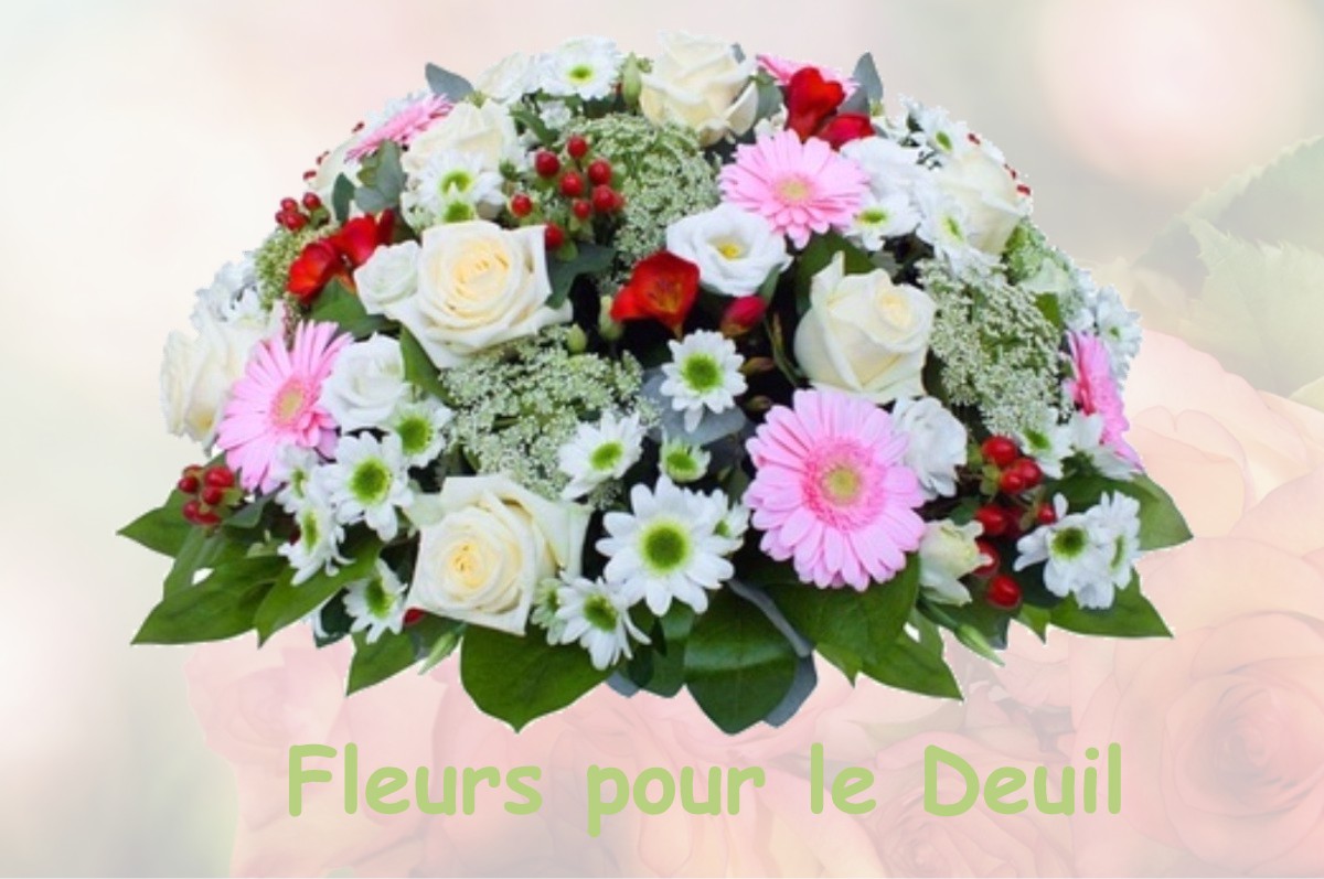 fleurs deuil SAINT-GERMAIN-LE-FOUILLOUX