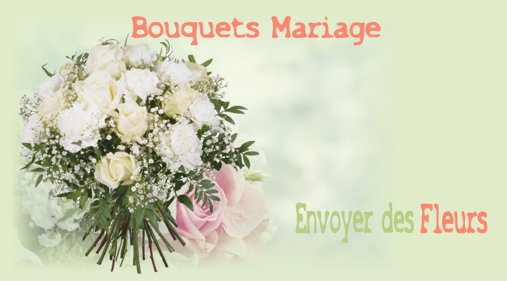 Bouquet de mariage à faire livrer à Saint-Germain-le-Fouilloux